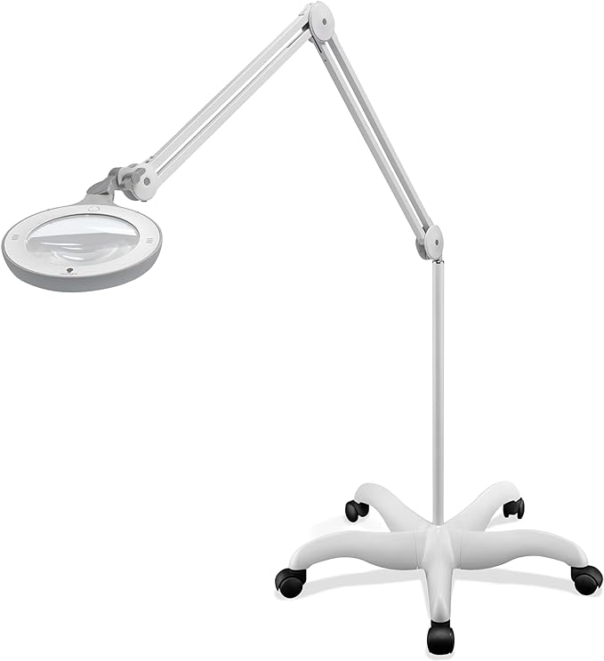 Daylight Company U25110 Omega 5 Magnifying Lamp, 15 - LeafyLoom