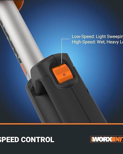 Worx Nitro WG543 20V LEAFJET Leaf Blower Cordless with Battery and Charger, Blowers for Lawn Care Only 3.8 Lbs., Cordless Leaf Blower Brushless Motor – Battery & Charger Included - LeafyLoom