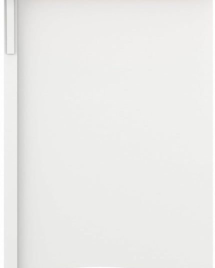 Bush Furniture Salinas 2 Drawer Lateral File Cabinet in Pure White and Shiplap Gray - LeafyLoom