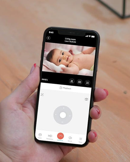 blurams Indoor Camera 2K, Cameras for Home Security 5GHz, 360° Pet Camera w/Motion Tracking, Phone App, 2-Way Audio, IR Night Vision, Siren, Works with Alexa & Google Assistant Blurams