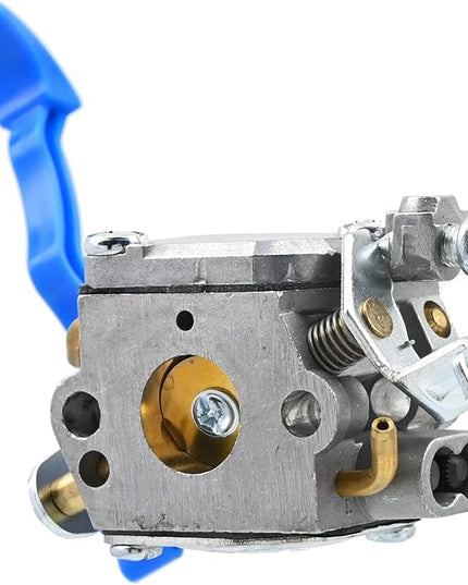 590460102 Carburetor for Husqvarna 125B 125BX 125BVX Leaf Blower Trimmer Replace Zama C1Q-W37 with 545112101 Air Filter 581798001 Fuel Line Kit - LeafyLoom