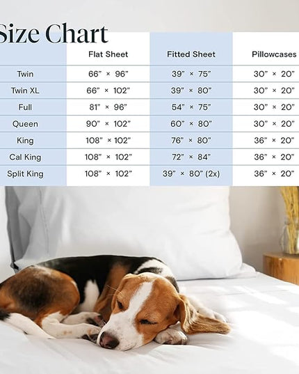 LuxClub 6 PC King Size Sheet Set Bed Sheets Deep Pockets 18" Eco Friendly Wrinkle Free Cooling Bed Sheets Machine Washable Hotel Bedding Silky Soft - Snow White King - LeafyLoom