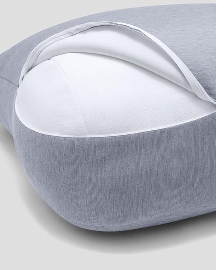 Casper Sleep Backrest Pillow, One Size, Gray - LeafyLoom