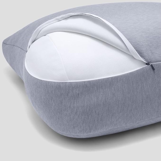 Casper Sleep Backrest Pillow, One Size, Gray - LeafyLoom