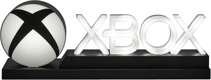Paladone Xbox Icons Light, Dynamic and Standard Lighting Modes, Licensed Xbox Gaming Desk Accessory & Game Room Decor, Xbox Gift for Men - LeafyLoom