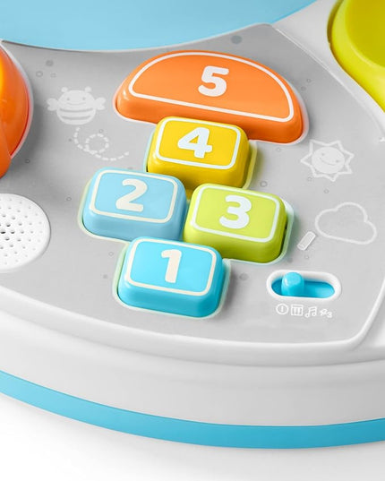 Skip Hop Let's Roll 2-in-1 Baby Activity Table, Explore & More - LeafyLoom