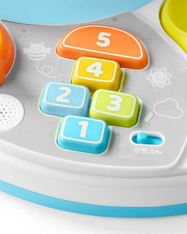 Skip Hop Let's Roll 2-in-1 Baby Activity Table, Explore & More - LeafyLoom