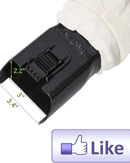 Leaf Blower Bag 127-7040 Blower/Vacs Debris Vacuum Collection Bag Replacement Compatible with Toro108-8994, 137-2336 Lawn Boy Bottom Zip Replacement Bag - LeafyLoom