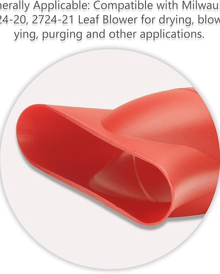 Leaf Blower Flat Tip Nozzle and Flare Nozzle Tip for Milwaukee M18 2724-20 & 2724-21 Fuel Leaf Blower, Work for Drying, Blow-Drying -Leaf Blower Flat Nozzle Tip - LeafyLoom