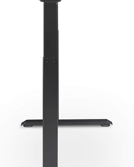 Serta Creativity Electric Height Adjustable Desk, 47" Inch Wood Desktop Sit Stand Table for Office, Work from Home Furniture, Easy to Assemble, Light Brown - LeafyLoom