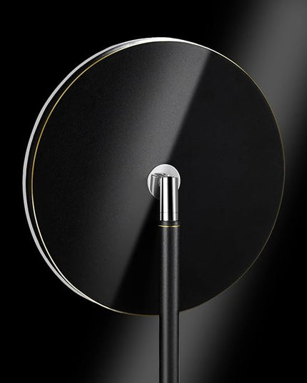 JOOFO Floor Lamp,30W/2400LM Sky LED Modern Torchiere 3 Color Temperatures Super Bright Floor Lamps-Tall Standing Pole Light with Remote & Touch Control for Living Room,Bed Room,Office (Black-Gold) - LeafyLoom