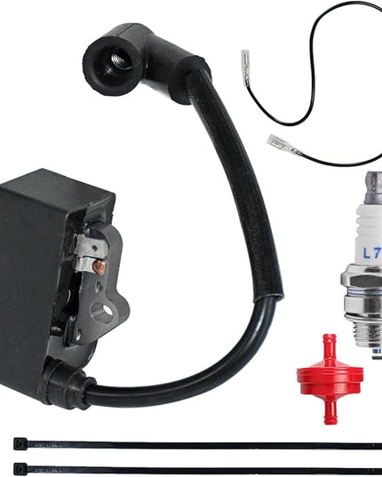 585836101 Ignition Coil Fit for Husqvarna 125B 125BVX 125BX Handheld Blower Solid State Module - LeafyLoom