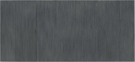 Classic Dining Table Set for 6 with 78' Extendable Rectangular Tabletop with Two 12" W Removable Leaves and 4 Upholstered Chairs & 1 Bench for Kitchen Living Room, Gray+White - LeafyLoom