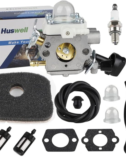 BG56C Carburetor Air Filter kit for STIHL BG56C SH56 Leaf Blower ZAMA C1M-S260B 4241-120-0632 4241-120-0622 4241-120-0615 Engine - LeafyLoom