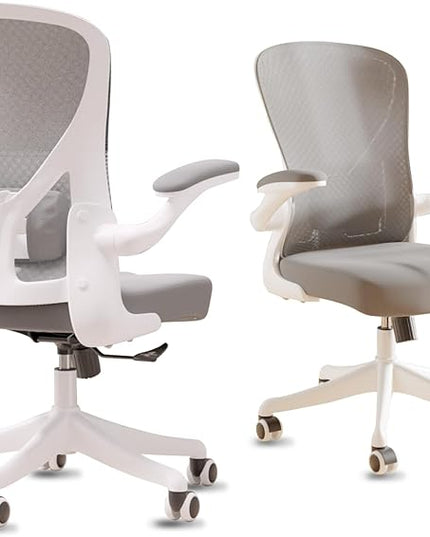 Home Desk Chair Ergonomic Chair Study Chair Computer Chair Desk Chair Lumbar Support Office Chair Heavy Duty Office Chair - LeafyLoom