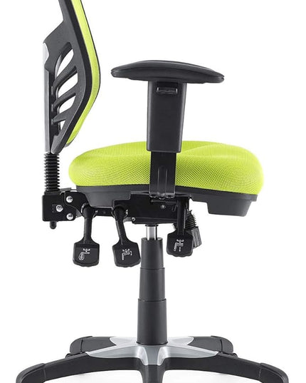 Modway Articulate Ergonomic Mesh Office Chair in Green - LeafyLoom