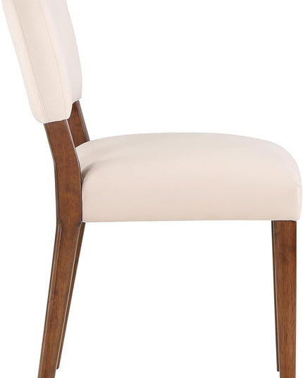 NicBex Haerin-SD-00136-LWJ Dining Chairs, 23"x19"x33", Beige - LeafyLoom