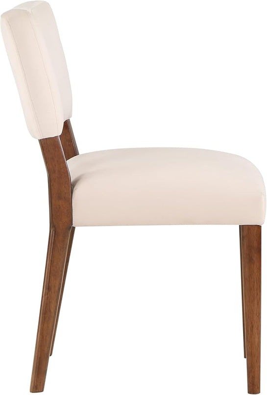 NicBex Haerin-SD-00136-LWJ Dining Chairs, 23"x19"x33", Beige - LeafyLoom