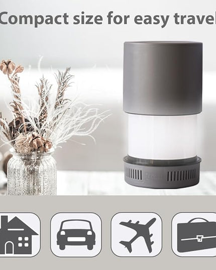 KosherLamp™ 360 Grey by Kosher Innovations™ - LeafyLoom