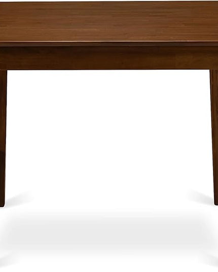 East West Furniture OXLA3-AWA-05 Oxford 3 Piece Room Furniture Set Consist of a Square Dining Table and 2 Upholstered Chairs, 36x36 Inch - LeafyLoom