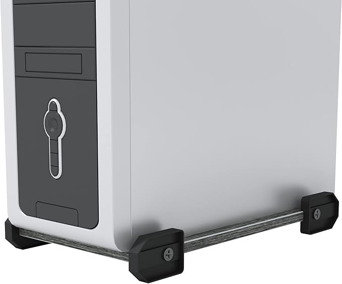 66 Inch L-Shaped Corner Computer Desk, Home Office Desk, Large Space Gaming Desk, Studying Writing Table Workstation, Gray - LeafyLoom