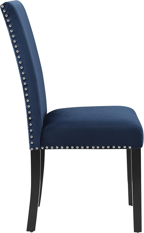 NicBex Haerin-SD-00164-LWJ Dining Chairs, 19"x22.6"x38.3", Blue - LeafyLoom