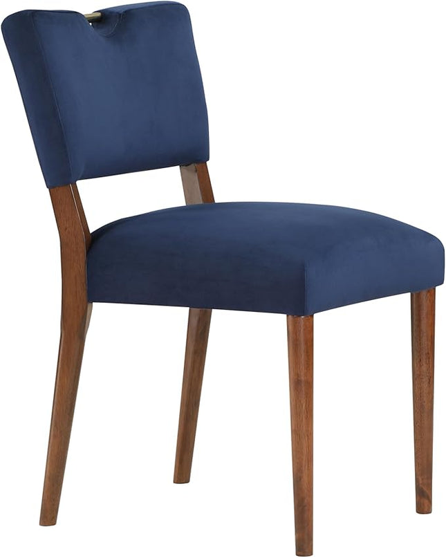NicBex Haerin-SD-00134-LWJ Dining Chairs, 23"x19"x33", Navy Blue - LeafyLoom