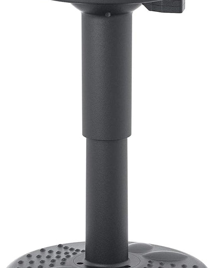 Studico ActiveChairs Adjustable Wobble Stool, Flexible Classroom Seating, Improves Focus, Posture & Helps ADHD/ADD, Sensory Chair, Active Desk Chairs, Adjusts from 16.65" to 23.75", Ages 13-18, Grey - LeafyLoom