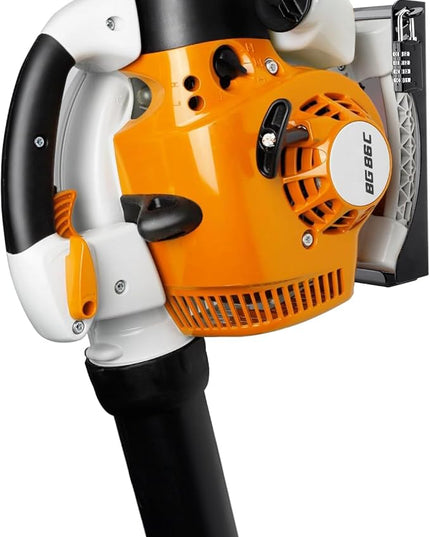 Blower Rack Backpack Blower Mount Compatible with Stihl BG-50,BG-56,BG-66,BG-86, Handheld Blower Holder Mount Rack - LeafyLoom
