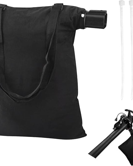 5140125-95 Leaf Blower Vacuum Shoulder Bag Replaces 5140117-99, for Black & Decker 3-in-1 Electric Leaf Blower, Fits Model BV2900 BV3100 - LeafyLoom
