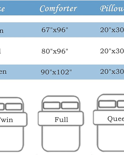 Bear Comforter Full Size,Kawaii Comforter Set for Kids Teens Girls,3Pcs Bedding Set Printed Comforter with 2 Pillowcases,Down Alternative,Soft and Lightweight(Purple，Full Size) - LeafyLoom