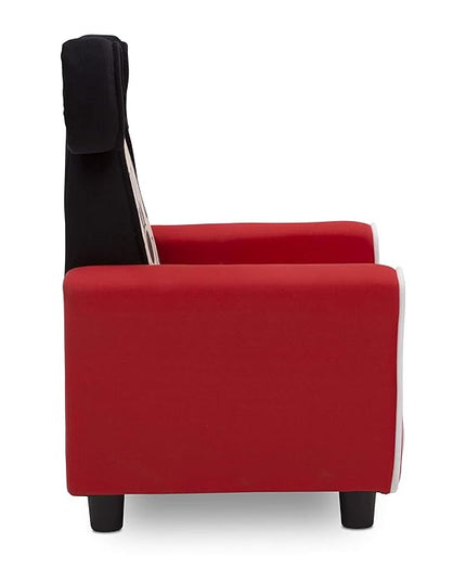 Delta Children Figural Upholstered Kids Chair, Wood ,Disney Mickey Mouse - LeafyLoom
