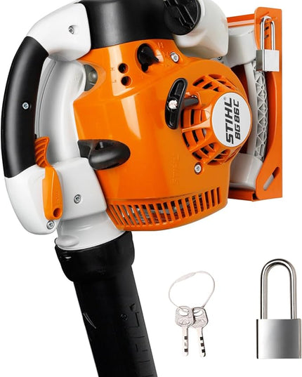 Blower Rack for Stihl BG-50,BG-56,BG-66,BG-86, Handheld Blower Holder Mount Rack - LeafyLoom