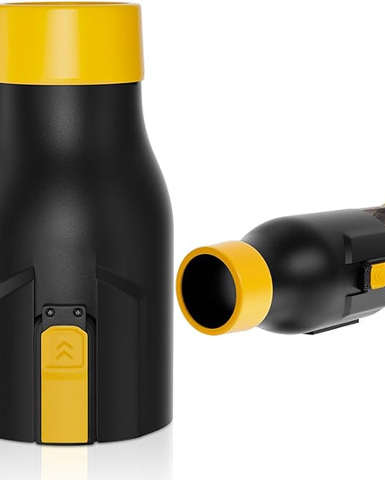 Blower Nozzle for Dewalt 60V/54V MAX Leaf Blower (DCBL772X1 DCBL772B DCMBA572N), Car Drying Nozzle for DeWalt - 8.3" Bare Nozzle - LeafyLoom