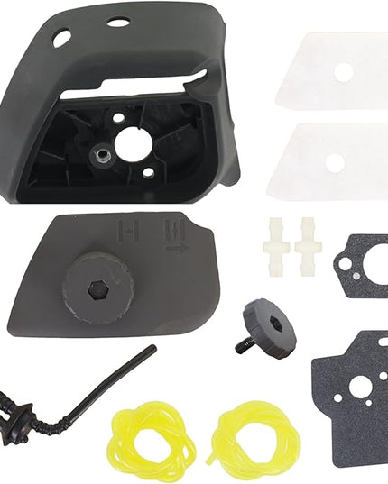 ANTO 576459001 Airbox 530057846 Cover Kit for Husqvarna 124L 125E 125C 125L 125LD 125R 125RJ 128C 128L 128LDX 128R 128RJ 128DJX String Trimmer - LeafyLoom