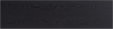 Henn&Hart Rectangular TV Stand for TV's up to 55" in Black, TV Stands for the Living Room - LeafyLoom
