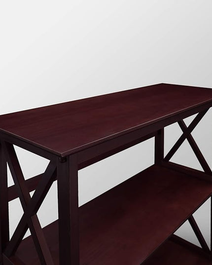 Casual Home Montego 3-Shelf Bookcase, Espresso (New) - LeafyLoom