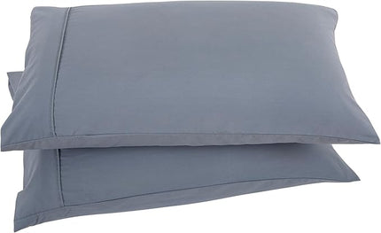 Elegant Comfort Softest and Coziest 6-Piece Sheet Set - 1500 Premium Hotel Quality Microfiber - Deep Pocket, Wrinkle Resistant 6-Piece Floral Bed Sheet Set, Queen, Traci Gray - LeafyLoom