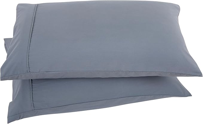 Elegant Comfort Softest and Coziest 6-Piece Sheet Set - 1500 Premium Hotel Quality Microfiber - Deep Pocket, Wrinkle Resistant 6-Piece Floral Bed Sheet Set, Queen, Traci Gray - LeafyLoom