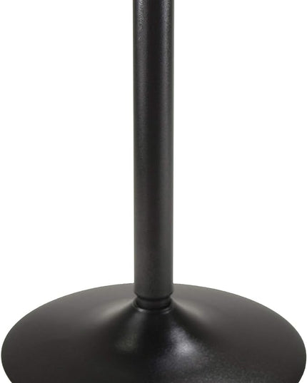 Winsome Obsidian Dining, Black, Pack of 1 - LeafyLoom