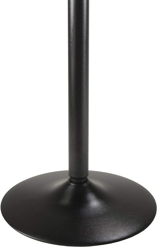 Winsome Obsidian Dining, Black, Pack of 1 - LeafyLoom