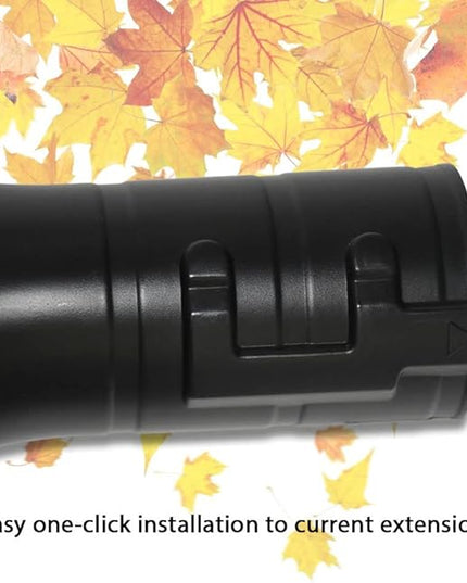 197889-6 Blower Flat End Nozzle, Compatible with 18V X2 36V Hand held Blower, Fits XBU03 & XBU02Z Model - LeafyLoom