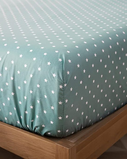 ADASMILE A & S 6 Pieces Mermaid Comforter Twin for Girls Kids Mermaid Bedding Fish Scale with Starfish Turtle Printed Bed in a Bag Comforter and Sheet Set Rainbow Mermaid Scale Bedding Home Decor - LeafyLoom