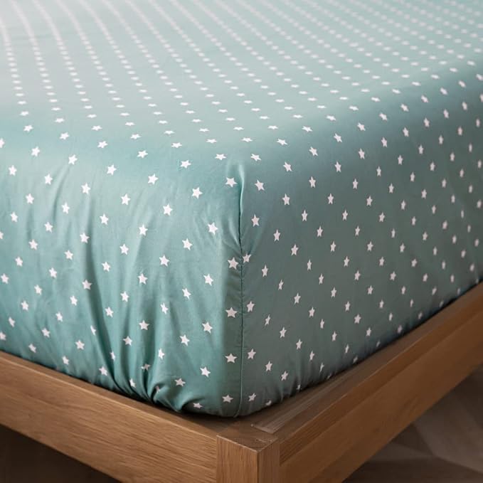 ADASMILE A & S 6 Pieces Mermaid Comforter Twin for Girls Kids Mermaid Bedding Fish Scale with Starfish Turtle Printed Bed in a Bag Comforter and Sheet Set Rainbow Mermaid Scale Bedding Home Decor - LeafyLoom