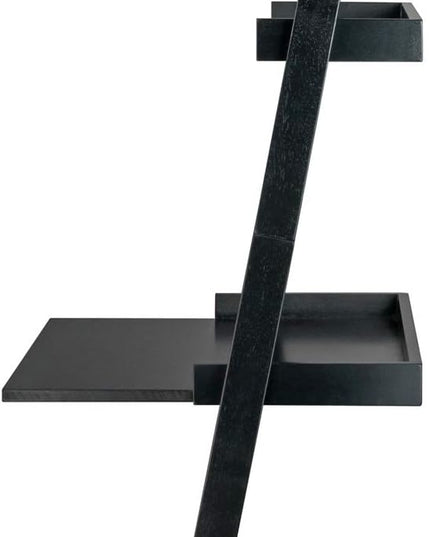 Winsome Bellamy, Black, 22.99 x 19.69 x 69.36 - LeafyLoom