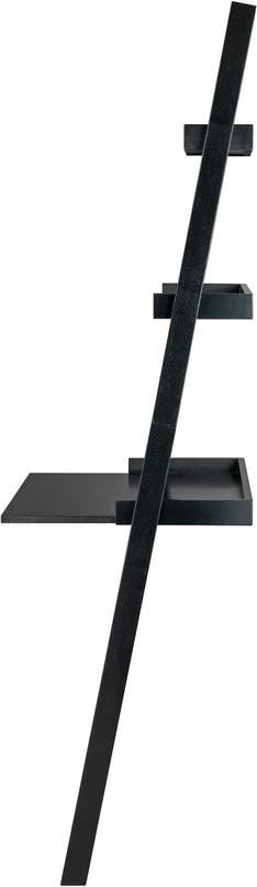 Winsome Bellamy, Black, 22.99 x 19.69 x 69.36 - LeafyLoom
