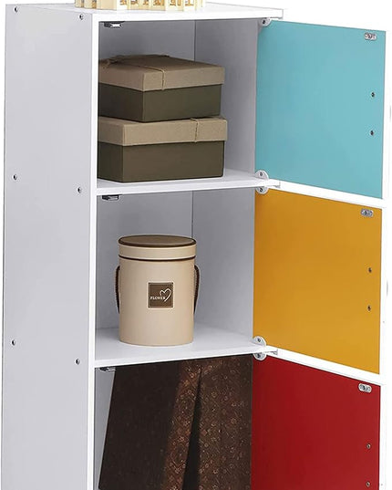 HODEDAH IMPORT Bookcase - LeafyLoom