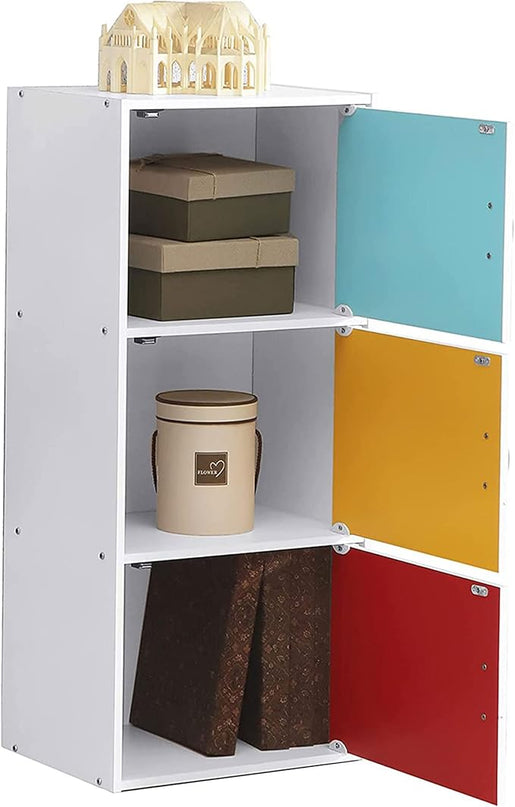 HODEDAH IMPORT Bookcase - LeafyLoom