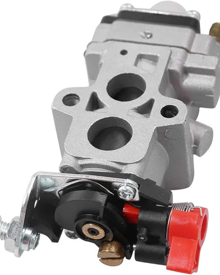 Carburetor W/Gasket Fuel Line Spark Plug For Husqvarna 350BT 150BT Backpack Leaf Blower Redmax EBZ8000 EBZ8000RH EBZ8500 EBZ8001 EBZ8050 EBZ8050RH Back Pack - LeafyLoom