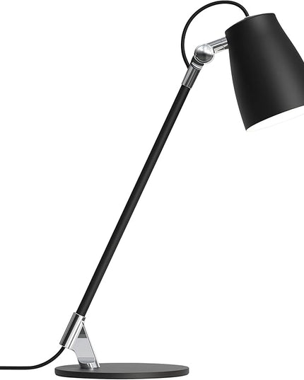 Astro Atelier Desk Indoor Table Lamp (Matt Black) - Dry Rated - E26/Medium Lamp, Designed in Britain - 1224068-3 Years Guarantee - LeafyLoom